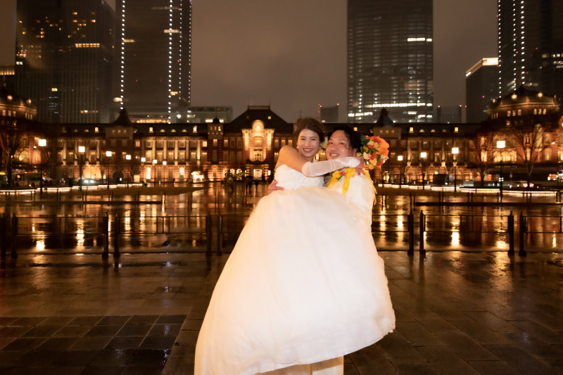 お姫様抱っこ♪