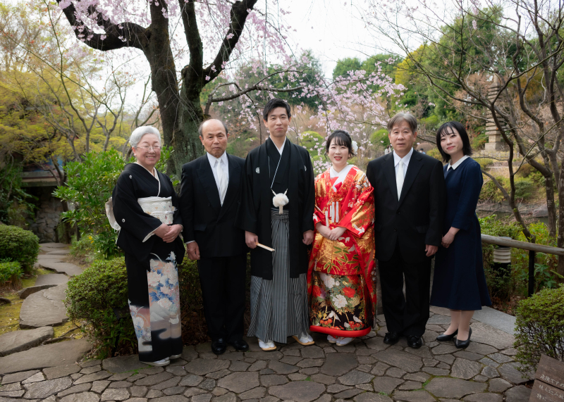 家族も一緒に…