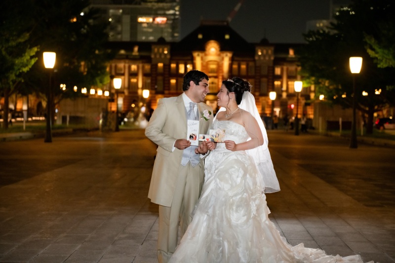 明るく、楽しく、元気に、おふたりらしく♡