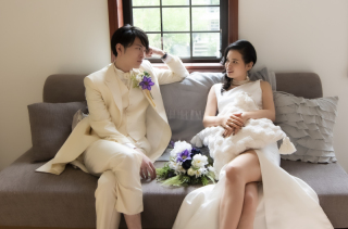 絵になるおふたり…全て兼ね備えたロケ地で希望を叶えた１日