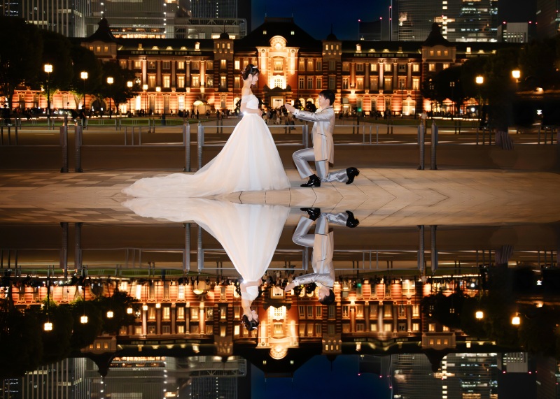 リフレクション加工