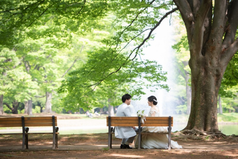 見つめ合って♡