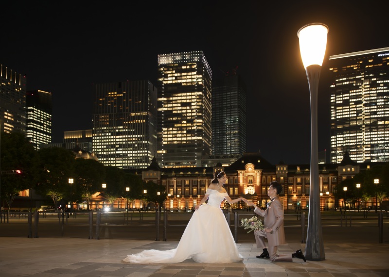 エスコートシーン