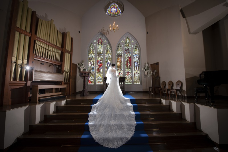 新婦さまのソロショット２