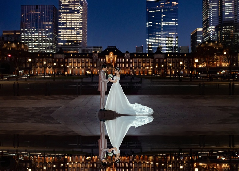 リフレクション加工♪