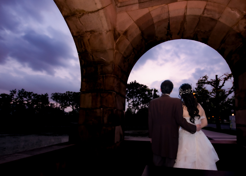 おふたりのうしろ姿♪