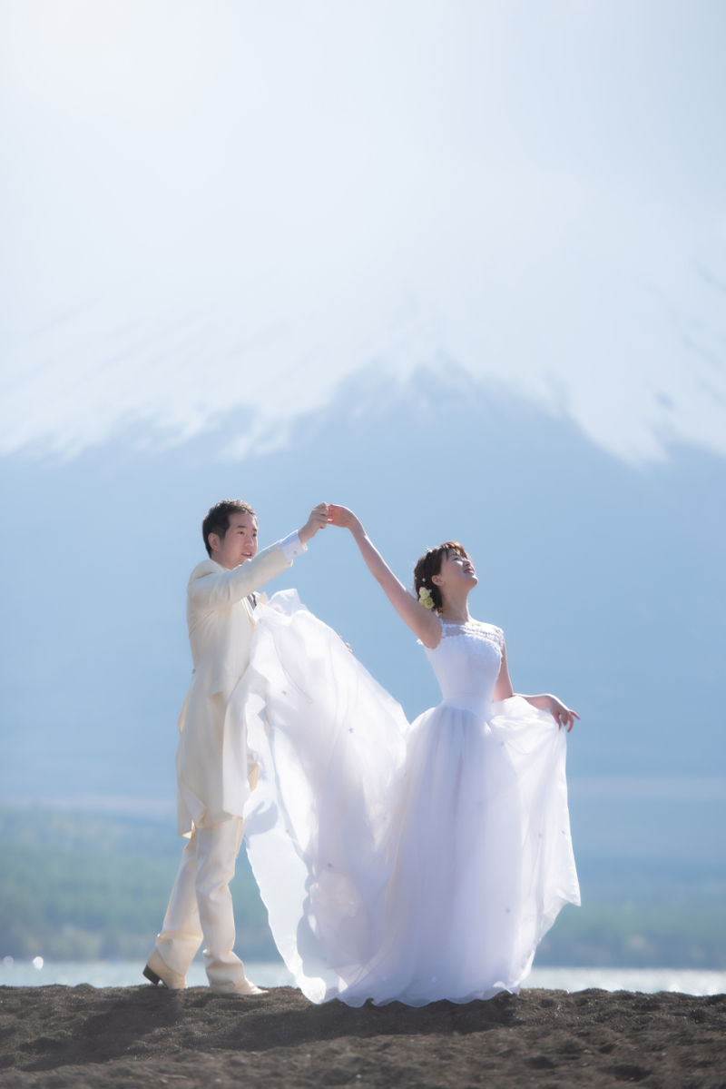 素敵なポーズ写真