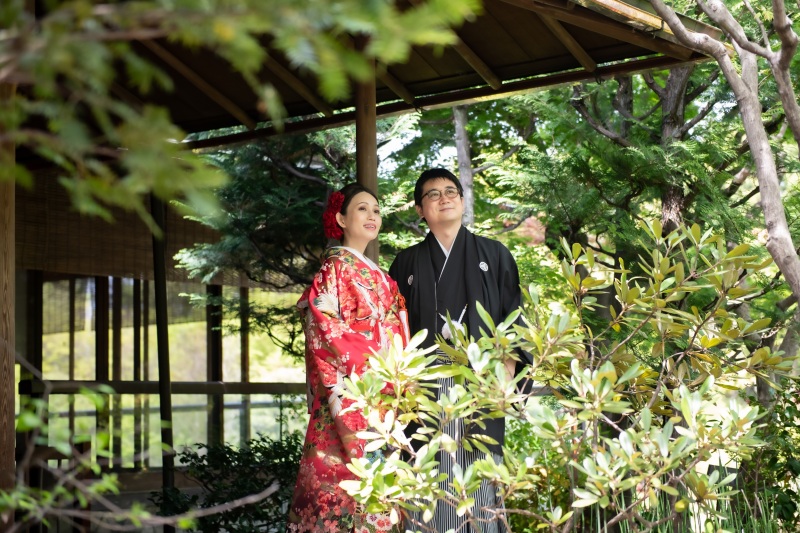 スタートは目白庭園♪