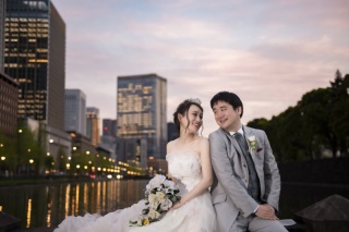 和装庭園＆洋装東京丸の内☆すべて叶えたfruitful day♪