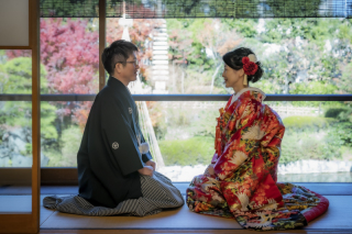 遠方より予約★東京でのフォトウエディング！