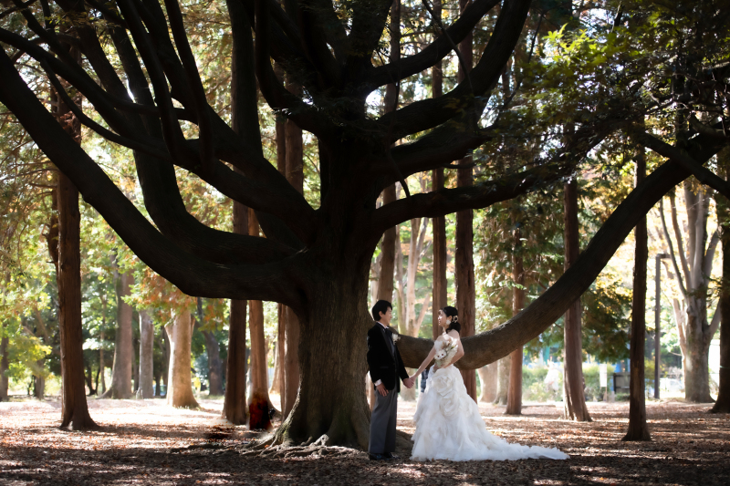 まずはおふたりのショット♪