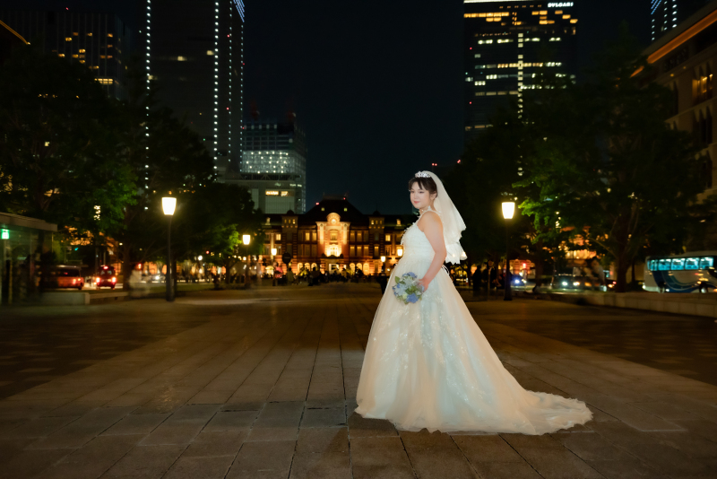 新婦さまのソロショット