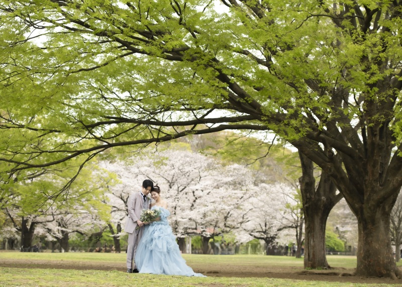 おふたりだけのショット♪