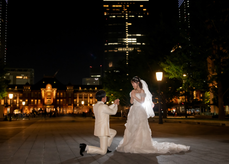 プロポーズシーン♡