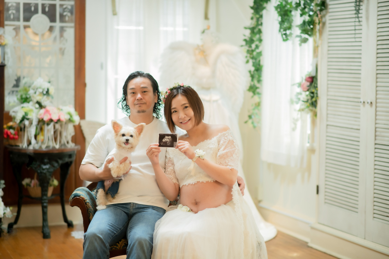 エコー写真も一緒に♡