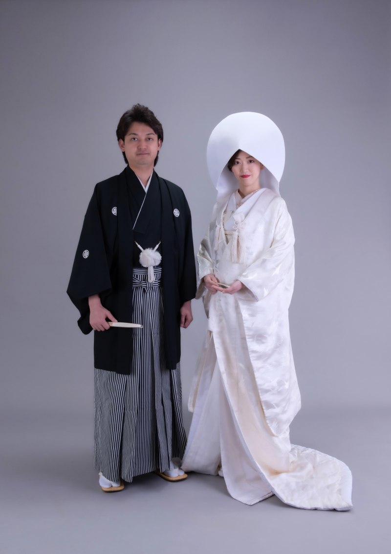 和装はスタジオ撮影スタイル！