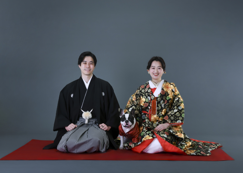 おすましポーズ!