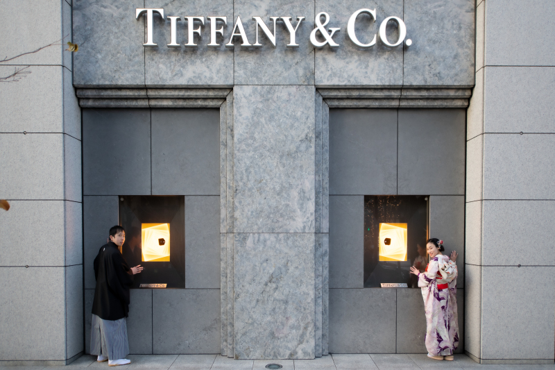 お洒落な街並み♪