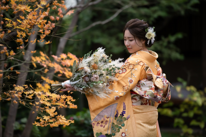 ブーケと共に♡