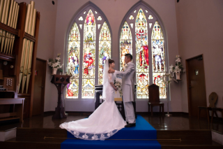 こだわりぬいた『写真だけの結婚式』