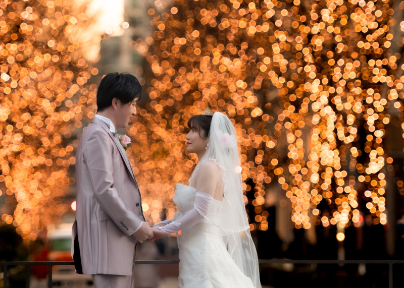 丸の内イルミネーション♪