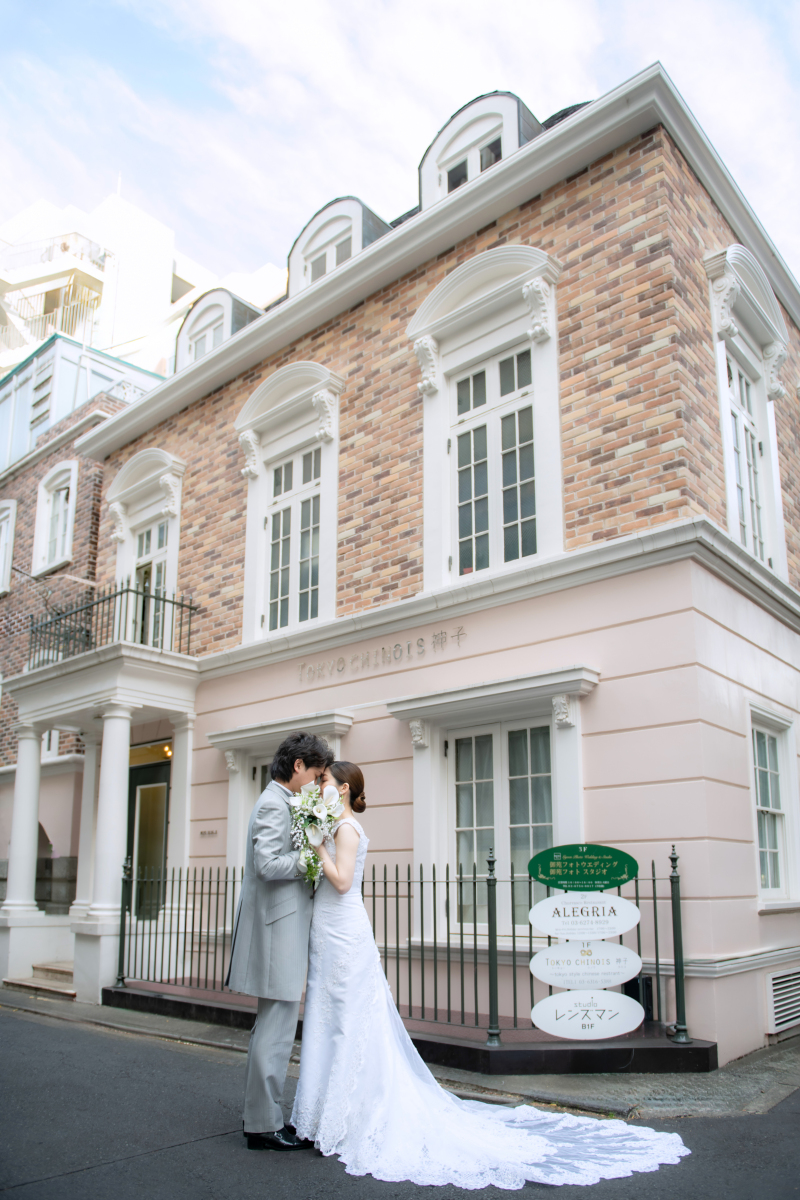 洋装はハウススタジオ撮影スタイル！