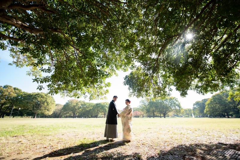 自然豊かな代々木公園!