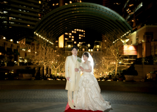 映画と同じロケ地で叶えたフォトウエディング！