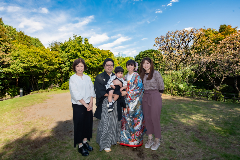 付き添いのご家族さまと♪