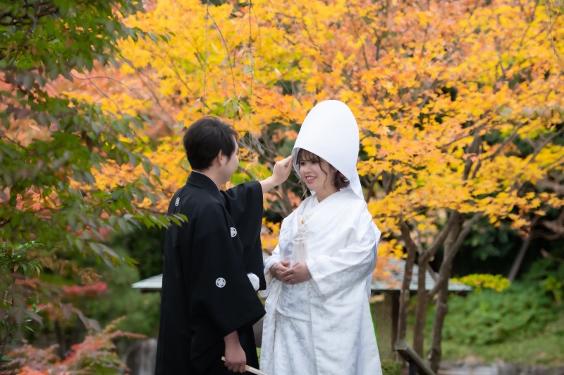 綿帽子ショット♪