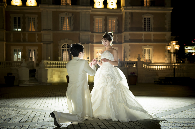 プロポーズシーン