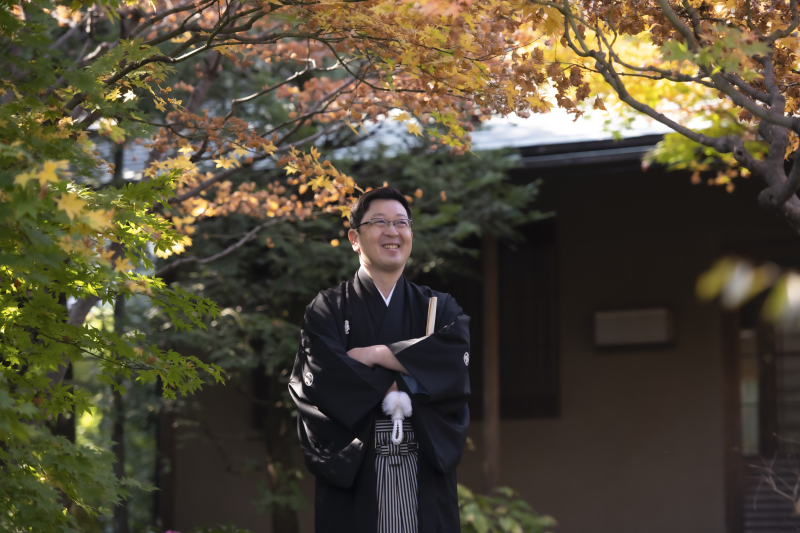 もちろん新郎さまのソロショット!