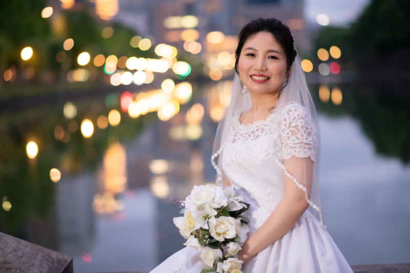 新婦さまソロショット♪