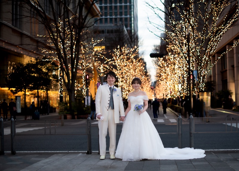 丸の内イルミネーション！