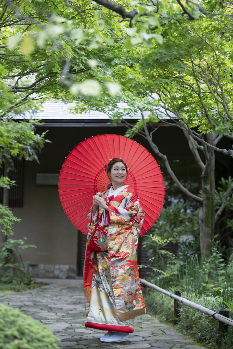 新婦さまのソロショット
