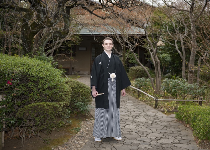 新郎さまのソロショット♪