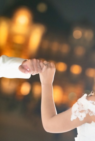 神宮外苑いちょう並木&夜景ロケーション