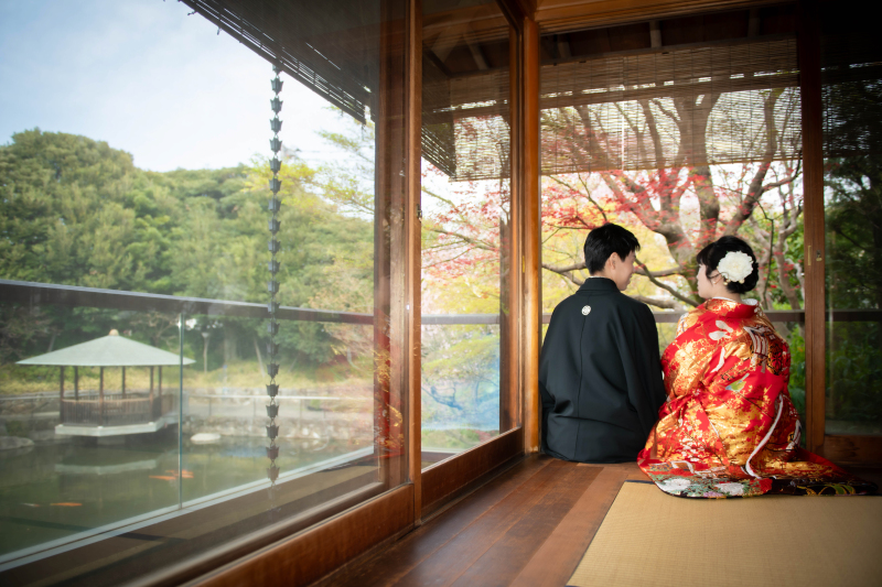 家族も一緒に…想い出に残るフォトウエディング！