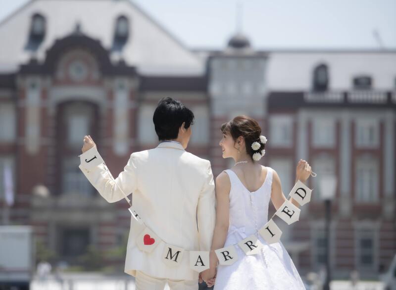 東京の名所での撮影も叶う
