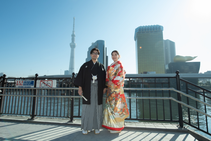 英国風洋館スタジオ【御苑フォトウェディング】_人気スポットで撮影できる