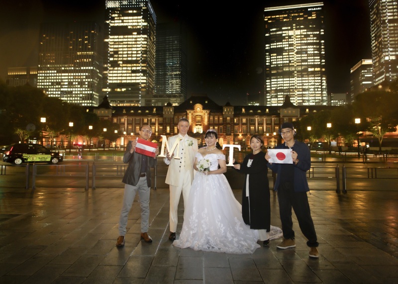 英国風洋館スタジオ【御苑フォトウェディング】_家族・友人を撮影に呼べる