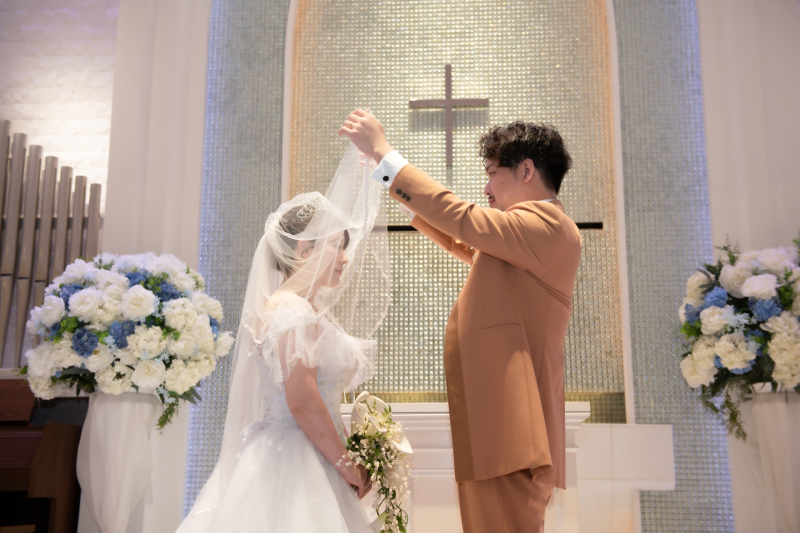 英国風洋館スタジオ【御苑フォトウェディング】_チャペルで撮影できる