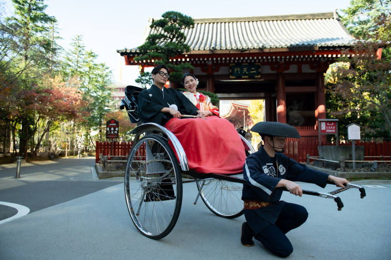 英国風洋館スタジオ【御苑フォトウェディング】_人気スポットで撮影できる