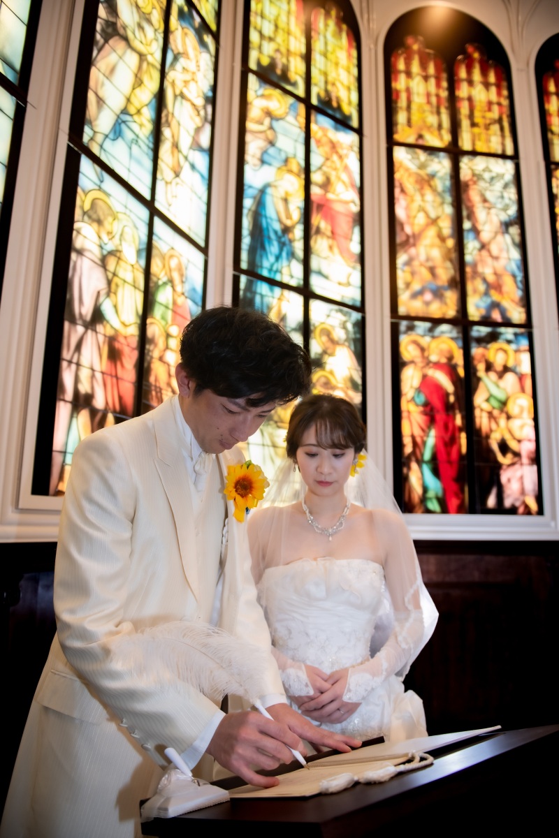 厳かな雰囲気の中で1シーンずつ再現