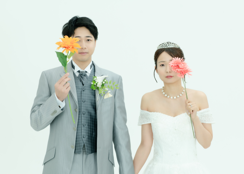 シンプルなスタジオ撮影をリーズナブルに。