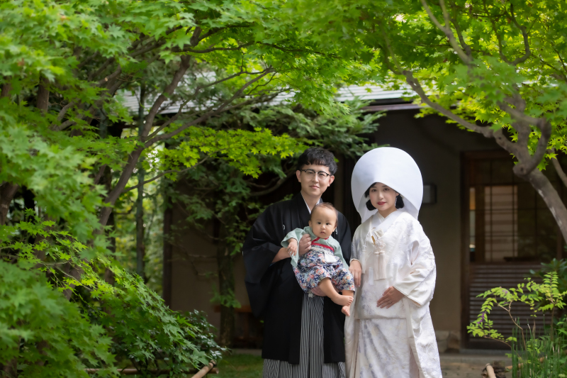 お子様と一緒の撮影も叶えよう！