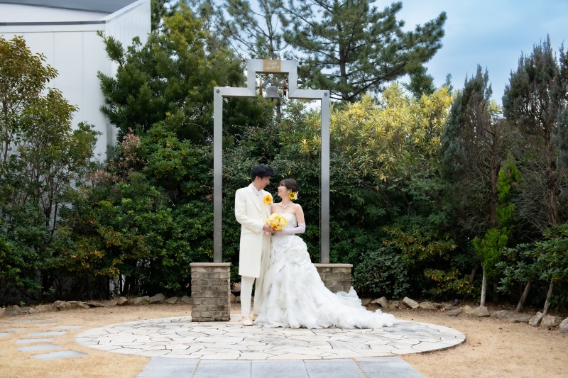 英国風洋館スタジオ【御苑フォトウェディング】_チャペルで撮影できる