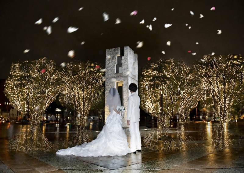 ロケ地は柔軟に対応、ご希望に合わせたプランを提案