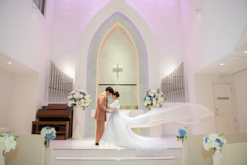 英国風洋館スタジオ【御苑フォトウェディング】_チャペルで撮影できる