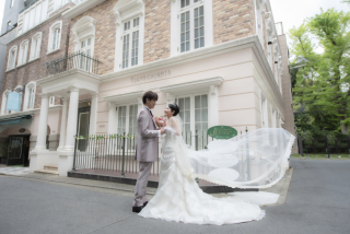 英国風洋館スタジオ【御苑フォトウェディング】